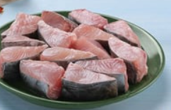 Black Pomfret/Karutha Avoli Curry Cut(With Skin,Head&Tail Pieces),(500g),Gross Weight Before Cleaning/Cutting
